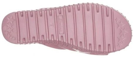 Shop Skechers Foamies-Sepulveda-Blvd 運動休閒拖鞋 女款 樹莓粉