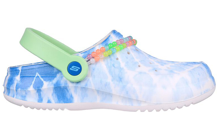 Order (W) Skechers Foamies 'Aqua Pura Blanco Azul' 111516-BLMT