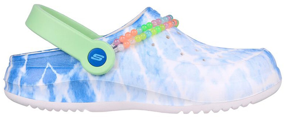(W) Skechers Foamies 'Aqua Pura Blanco Azul' 111516-BLMT Order (W) Skechers Foamies 'Aqua Pura Blanco Azul' 111516-BLMT