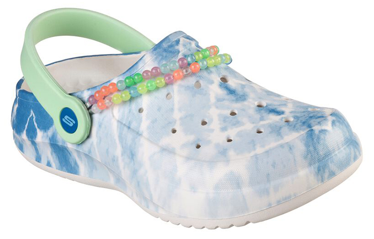Lookbook (W) Skechers Foamies 'Aqua Pura Blanco Azul' 111516-BLMT