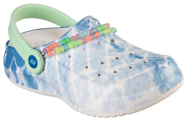 (W) Skechers Foamies 'Aqua Pura Blanco Azul' 111516-BLMT Lookbook (W) Skechers Foamies 'Aqua Pura Blanco Azul' 111516-BLMT