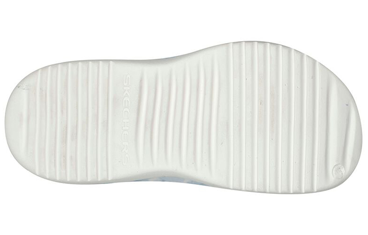 Purchase (W) Skechers Foamies 'Aqua Pura Blanco Azul' 111516-BLMT