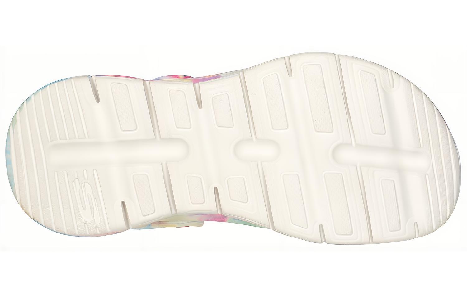 Shop Skechers Foamies：Arch Fit-波希米亞風情 時尚休閒涼鞋 女款 彩色