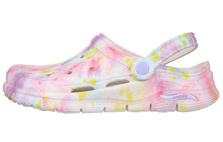 (Women) Skechers Foamies: Arch Fit 'Bai Fen' 111412-MLT