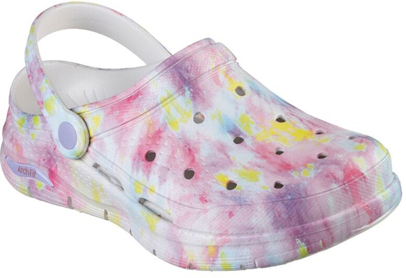 (Women) Skechers Foamies: Arch Fit 'Bai Fen' 111412-MLT Lookbook (Women) Skechers Foamies: Arch Fit 'Bai Fen' 111412-MLT