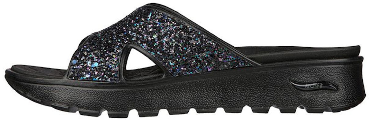 (Women) Skechers Foamies: Arch Fit 'Black' 111377-BLK Buy (Women) Skechers Foamies: Arch Fit 'Black' 111377-BLK