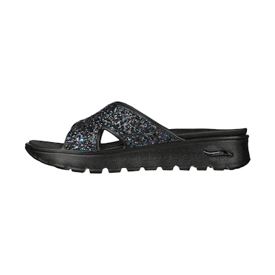 (W) Skechers Foamies: Arch Fit 'Black'
