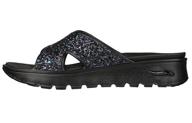 (Women) Skechers Foamies: Arch Fit 'Black' 111377-BLK