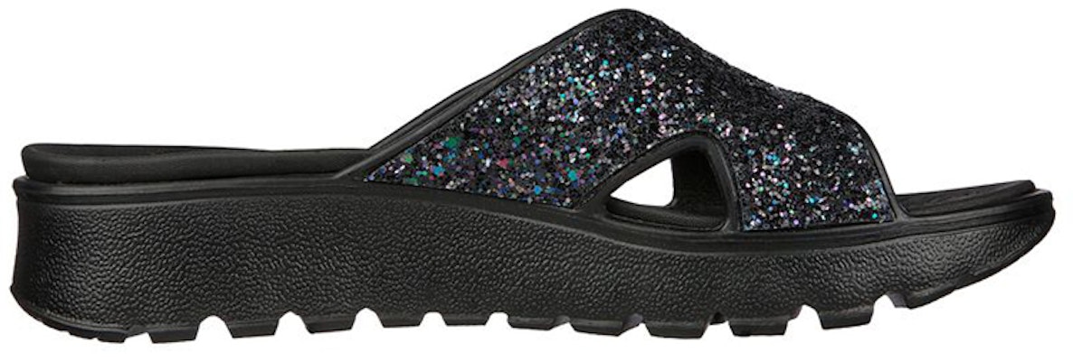 Skechers Foamies: Arch Fit 休閒拖鞋 女款 黑色 Order Skechers Foamies: Arch Fit 休閒拖鞋 女款 黑色
