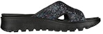 (W) Skechers Foamies: Arch Fit 'Hitam' 111377-BLK