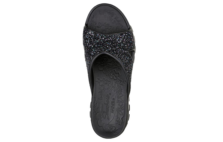 Shop (W) （レディース）スケッチャーズフォーミーズ：アーチフィット「ブラック」111377-BLK 111377-BLK