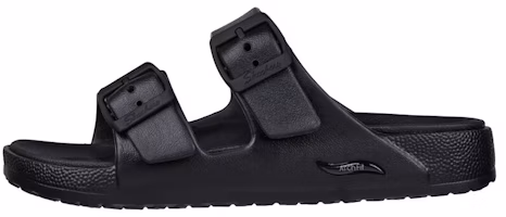 (Women) Skechers Foamies: Arch Fit 'Comfort Fashion Casual Slipper Black' 111590-BBK (Women) Skechers Foamies: Arch Fit 'Comfort Fashion Casual Slipper Black' 111590-BBK