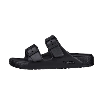 (W) Skechers Foamies: Arch Fit 'CMFT Fashion Casual Slipper Black'