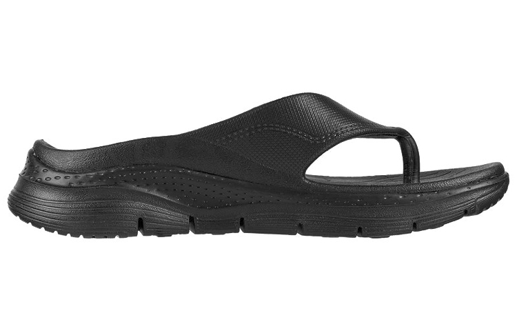 Order Skechers Foamies: Arch Fit 時尚休閒拖鞋 女款 黑