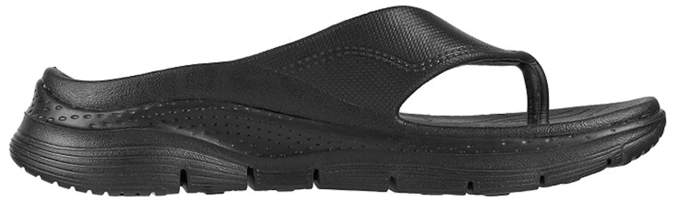 Skechers Foamies: Arch Fit 時尚休閒拖鞋 女款 黑 Order Skechers Foamies: Arch Fit 時尚休閒拖鞋 女款 黑