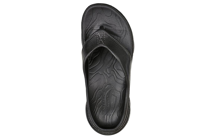 Lookbook Skechers Foamies: Arch Fit 時尚休閒拖鞋 女款 黑