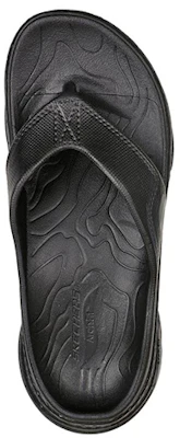 Skechers Foamies: Arch Fit 時尚休閒拖鞋 女款 黑 Lookbook Skechers Foamies: Arch Fit 時尚休閒拖鞋 女款 黑