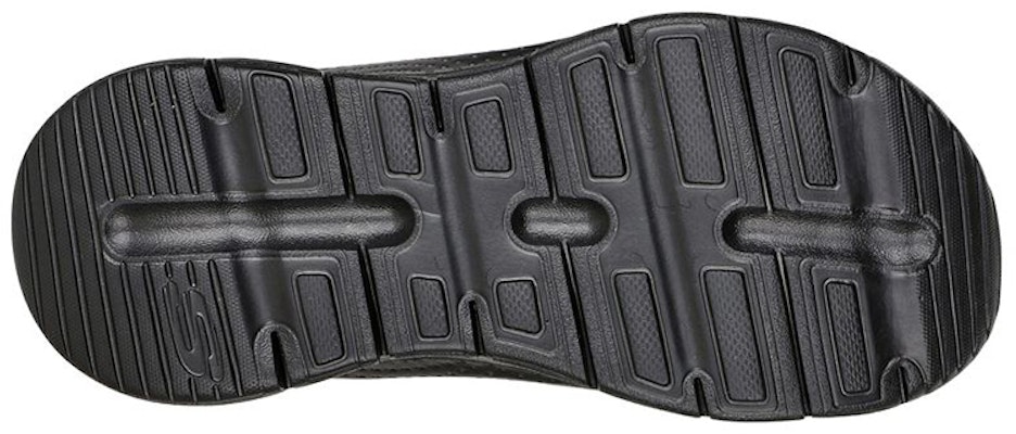 (W) Skechers Foamies: Arch Fit 'Selipar Kasual Fesyen Hitam' 111405-BBK Shop (W) Skechers Foamies: Arch Fit 'Selipar Kasual Fesyen Hitam' 111405-BBK