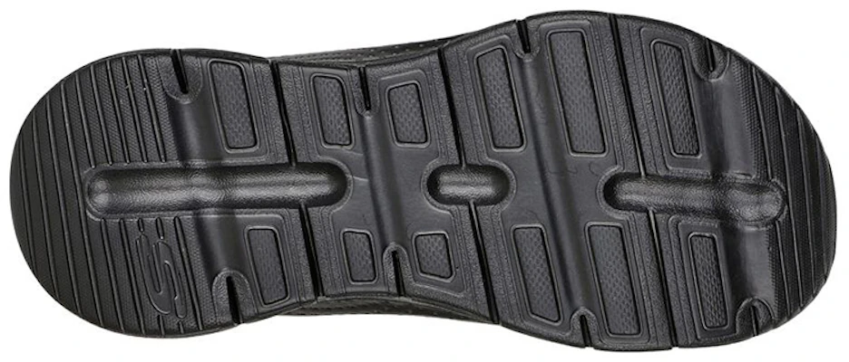 Skechers Foamies: Arch Fit 時尚休閒拖鞋 女款 黑 Shop Skechers Foamies: Arch Fit 時尚休閒拖鞋 女款 黑