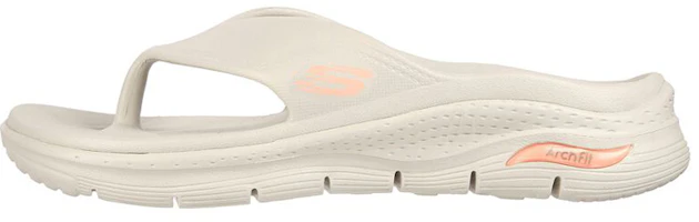 (Women) Skechers Foamies: Arch Fit 'Natural' 111405-NAT (Women) Skechers Foamies: Arch Fit 'Natural' 111405-NAT