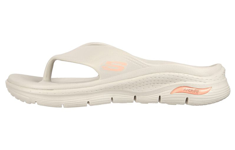 (Women) Skechers Foamies: Arch Fit 'Natural' 111405-NAT