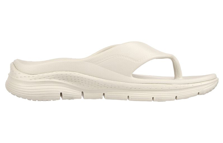 Order Skechers Foamies: Arch Fit 運動人字拖鞋 女款 自然色
