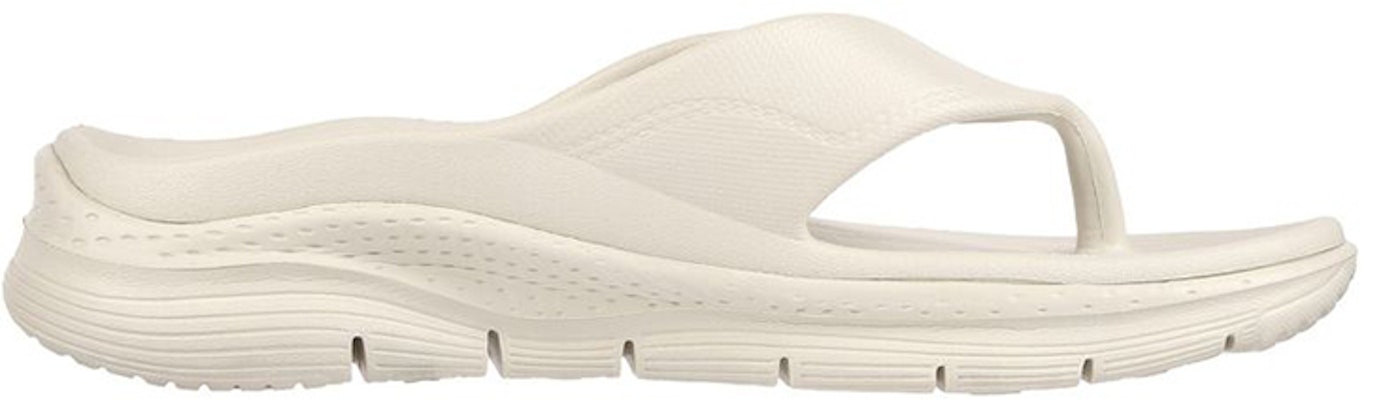 Skechers Foamies: Arch Fit 運動人字拖鞋 女款 自然色 Order Skechers Foamies: Arch Fit 運動人字拖鞋 女款 自然色