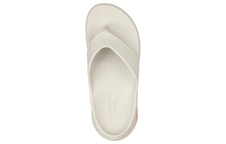Lookbook Skechers Foamies: Arch Fit 運動人字拖鞋 女款 自然色