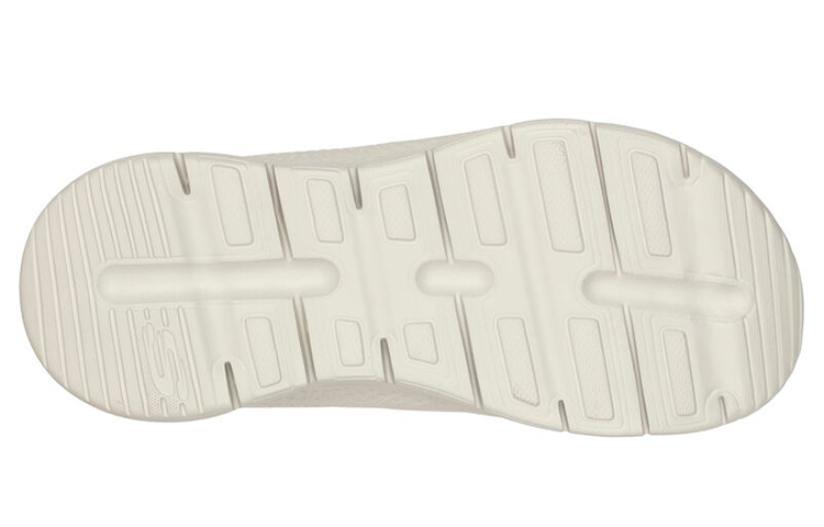 Shop Skechers Foamies: Arch Fit 運動人字拖鞋 女款 自然色