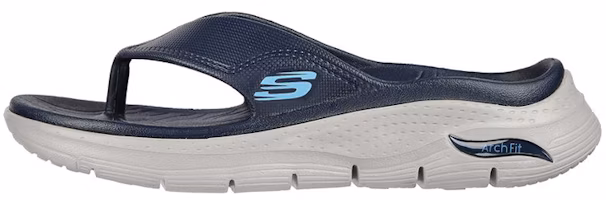(Women) Skechers Foamies: Arch Fit 'Navy Casual' 111405-NVY (Women) Skechers Foamies: Arch Fit 'Navy Casual' 111405-NVY