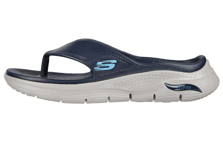 (Women) Skechers Foamies: Arch Fit 'Navy Casual' 111405-NVY
