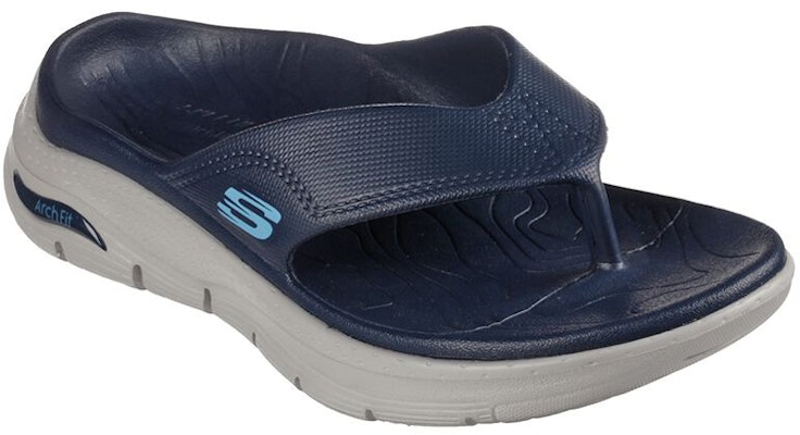 (Women) Skechers Foamies: Arch Fit 'Navy Casual' 111405-NVY Lookbook (Women) Skechers Foamies: Arch Fit 'Navy Casual' 111405-NVY