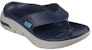 (W) Skechers Foamies: Arch Fit 'Navy Kasual' 111405-NVY