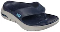 Lookbook (W) Skechers Foamies: Arch Fit 'Navy Casual' Zapatos Cómodos Azul Marino 111405-NVY