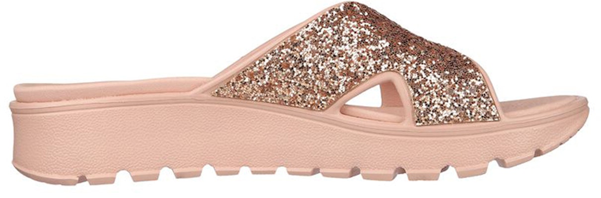 (Women) Skechers Foamies: Arch Fit 'Pink Casual Slipper' 111377-ROS Order (Women) Skechers Foamies: Arch Fit 'Pink Casual Slipper' 111377-ROS