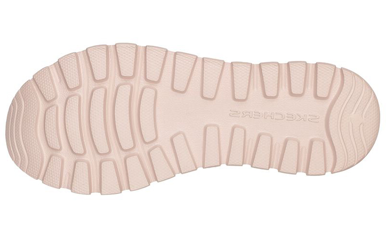 Shop (W) Skechers Foamies: Arch Fit 'Selipar Kasual Merah Jambu' 111377-ROS