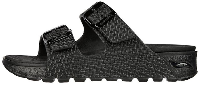 (W) "Skechers Foamies: Arch Fit Footsteps 'Hi'ness Negro Puro" 111378-BBK Buy (W) "Skechers Foamies: Arch Fit Footsteps 'Hi'ness Negro Puro" 111378-BBK