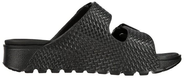 (W) "Skechers Foamies: Arch Fit Footsteps 'Hi'ness Negro Puro" 111378-BBK Order (W) "Skechers Foamies: Arch Fit Footsteps 'Hi'ness Negro Puro" 111378-BBK