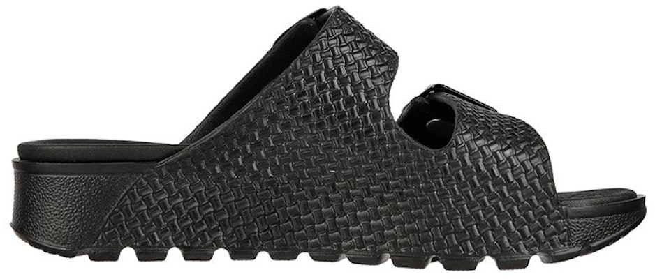 (Women) Skechers Foamies: Arch Fit Footsteps 'Hi'ness Pure Black' 111378-BBK Order (Women) Skechers Foamies: Arch Fit Footsteps 'Hi'ness Pure Black' 111378-BBK