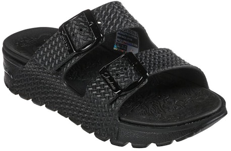 (W) "Skechers Foamies: Arch Fit Footsteps 'Hi'ness Negro Puro" 111378-BBK Lookbook (W) "Skechers Foamies: Arch Fit Footsteps 'Hi'ness Negro Puro" 111378-BBK