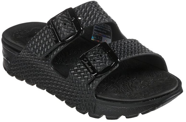 (Women) Skechers Foamies: Arch Fit Footsteps 'Hi'ness Pure Black' 111378-BBK Lookbook (Women) Skechers Foamies: Arch Fit Footsteps 'Hi'ness Pure Black' 111378-BBK