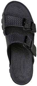 (W) "Skechers Foamies: Arch Fit Footsteps 'Hi'ness Negro Puro" 111378-BBK Shop (W) "Skechers Foamies: Arch Fit Footsteps 'Hi'ness Negro Puro" 111378-BBK