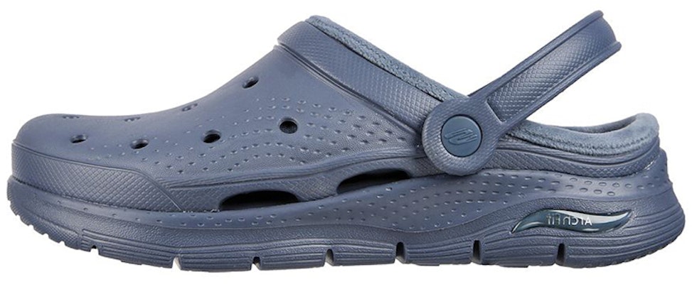 (Women) Skechers Foamies: Arch Fit Lined-Cozy Gal Slipper 'Blue' 111386-BLU Buy (Women) Skechers Foamies: Arch Fit Lined-Cozy Gal Slipper 'Blue' 111386-BLU