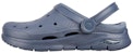 (W) Skechers Foamies: Selipar Arch Fit Lined-Cozy Gal 'Biru' 111386-BLU