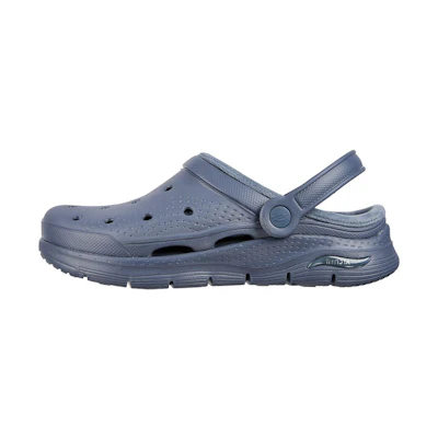 (W) Skechers Foamies: Arch Fit Lined-Cozy Gal Slipper 'Blue'