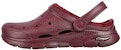(W) Skechers Foamies: Arch Fit Lined-Cozy Gal Selipar 'Burgundy' 111386-BURG