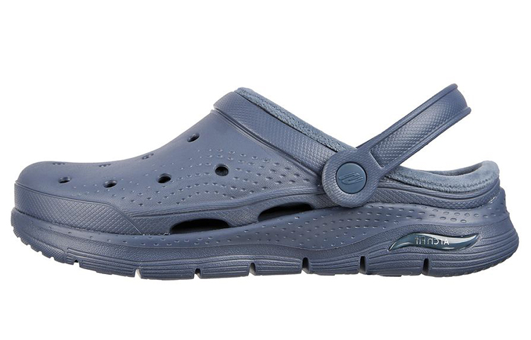 (Women) Skechers Foamies: Arch Fit Lined-Cozy Gal Slipper 'Blue' 111386-BLU
