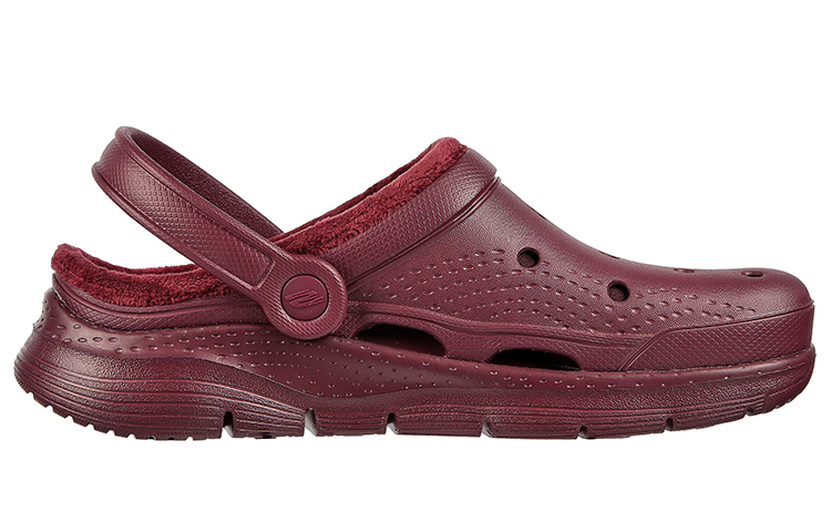 Order (Women) Skechers Foamies: Arch Fit Lined-Cozy Gal Slipper 'Burgundy' 111386-BURG