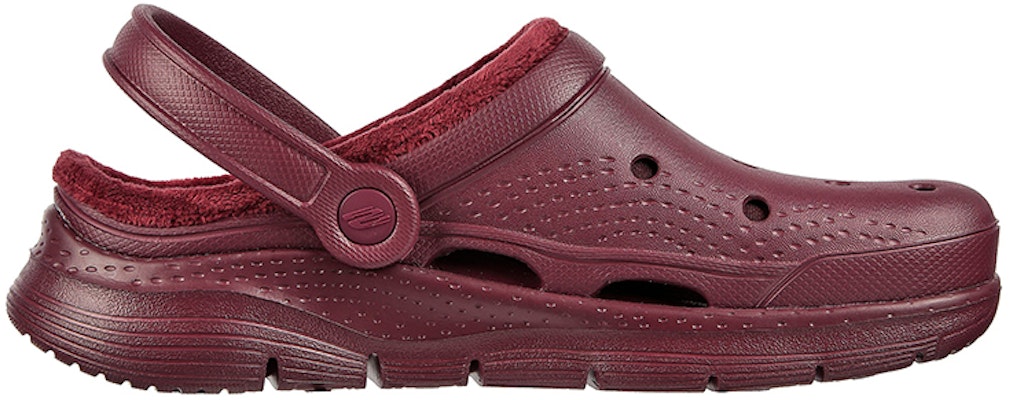 (Women) Skechers Foamies: Arch Fit Lined-Cozy Gal Slipper 'Burgundy' 111386-BURG Order (Women) Skechers Foamies: Arch Fit Lined-Cozy Gal Slipper 'Burgundy' 111386-BURG