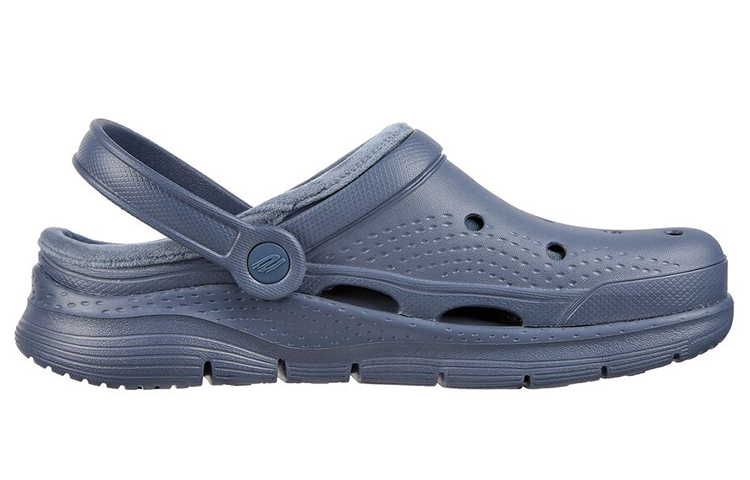 Order (Women) Skechers Foamies: Arch Fit Lined-Cozy Gal Slipper 'Blue' 111386-BLU